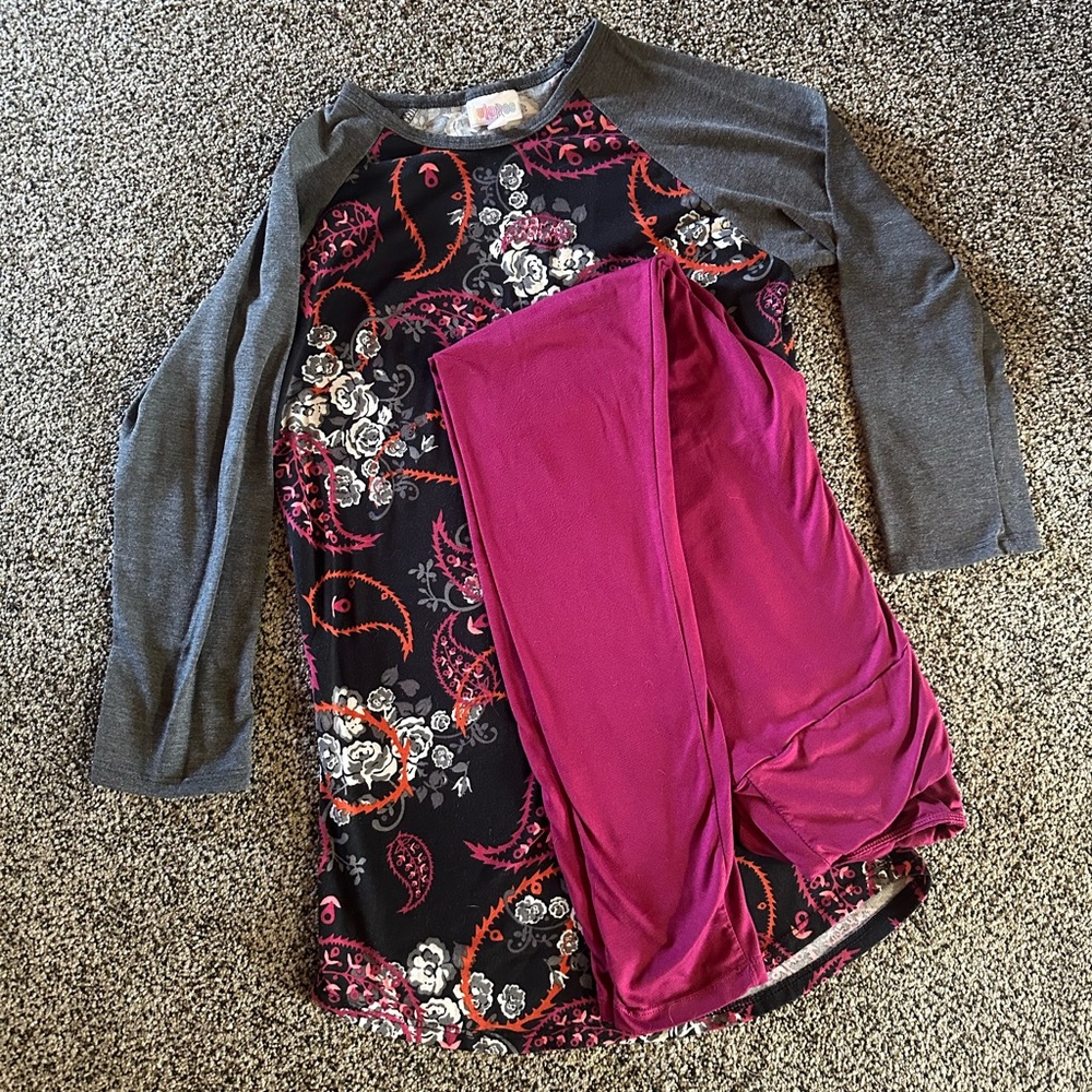 Lula Roe Outfit
